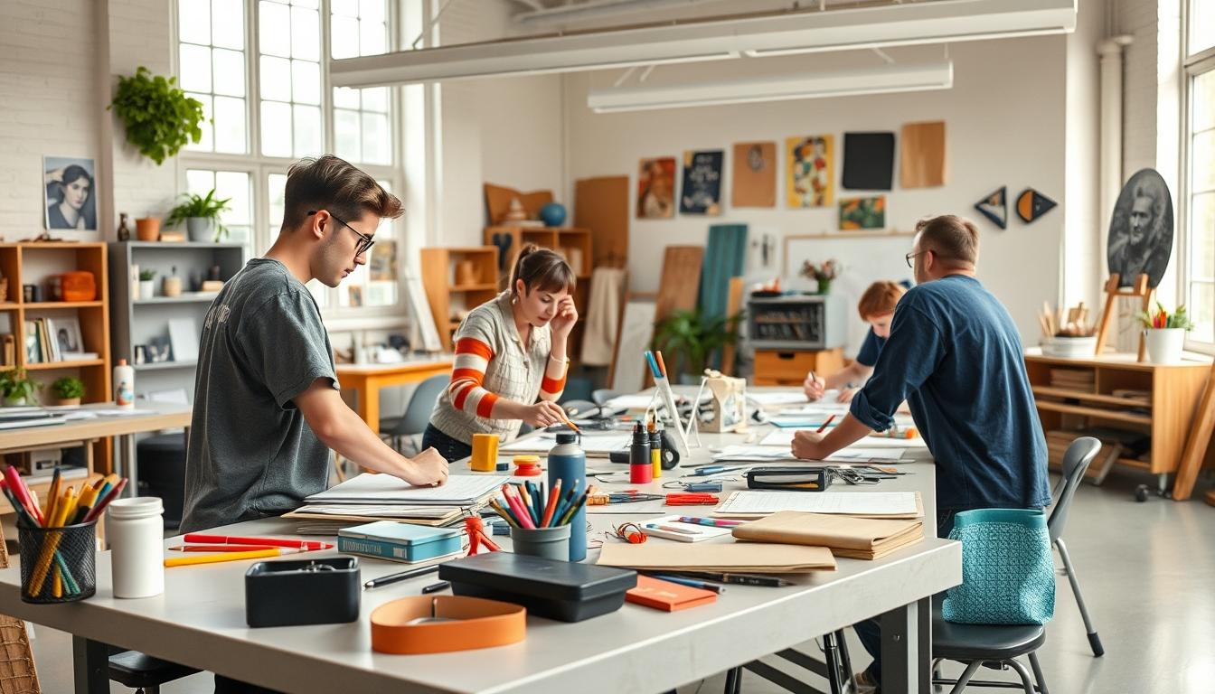 Collaborative learning and practical skill development